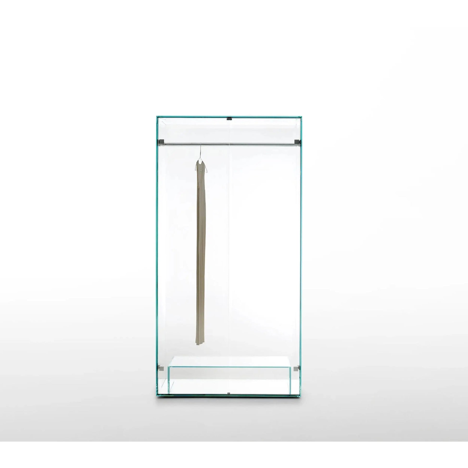 Prism Glass Wardrobe | Glas Italia | JANGEORGe Interior Design