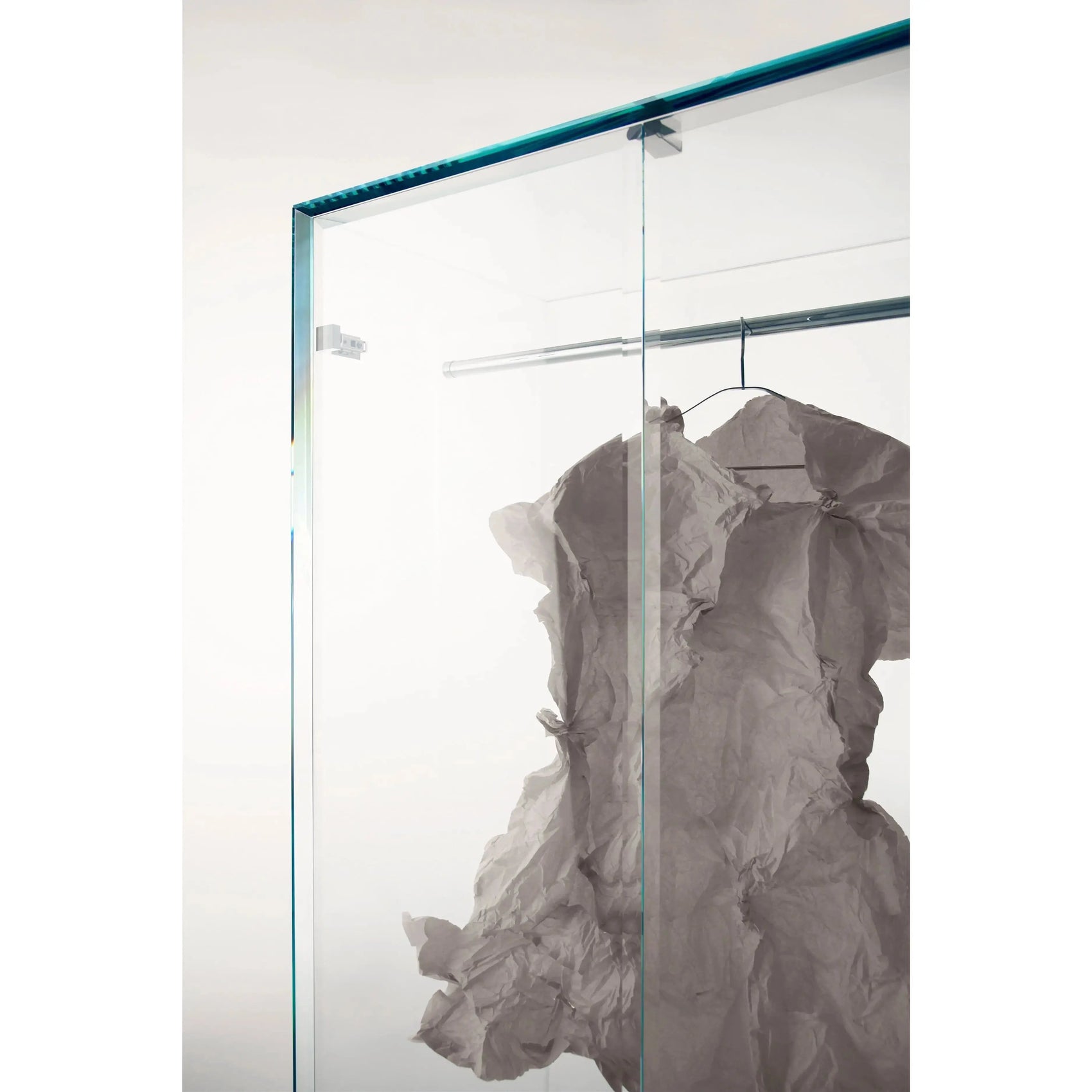 Prism Glass Wardrobe | Glas Italia | JANGEORGe Interior Design