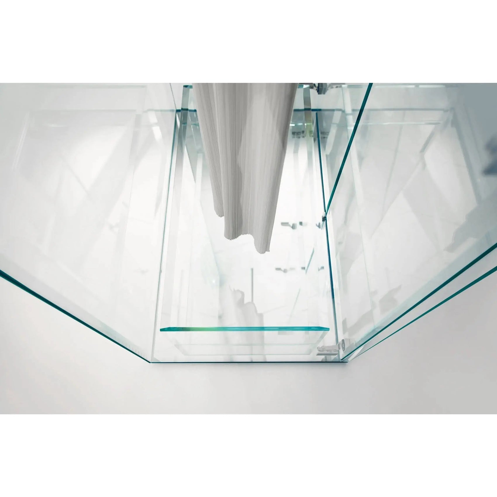 Prism Glass Wardrobe | Glas Italia | JANGEORGe Interior Design