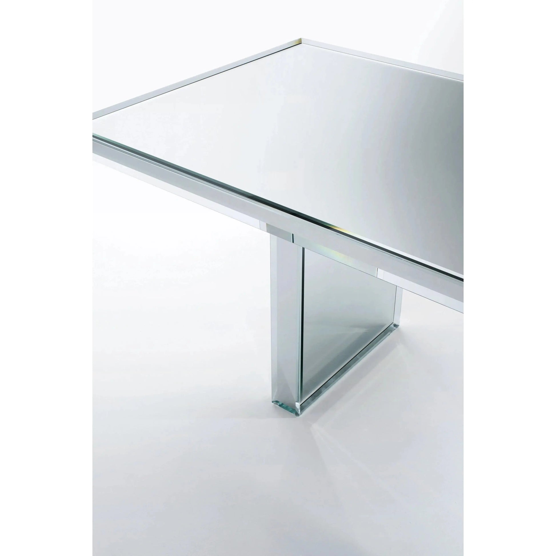 Prism Mirror Table | Glas Italia | JANGEORGe Interior Design