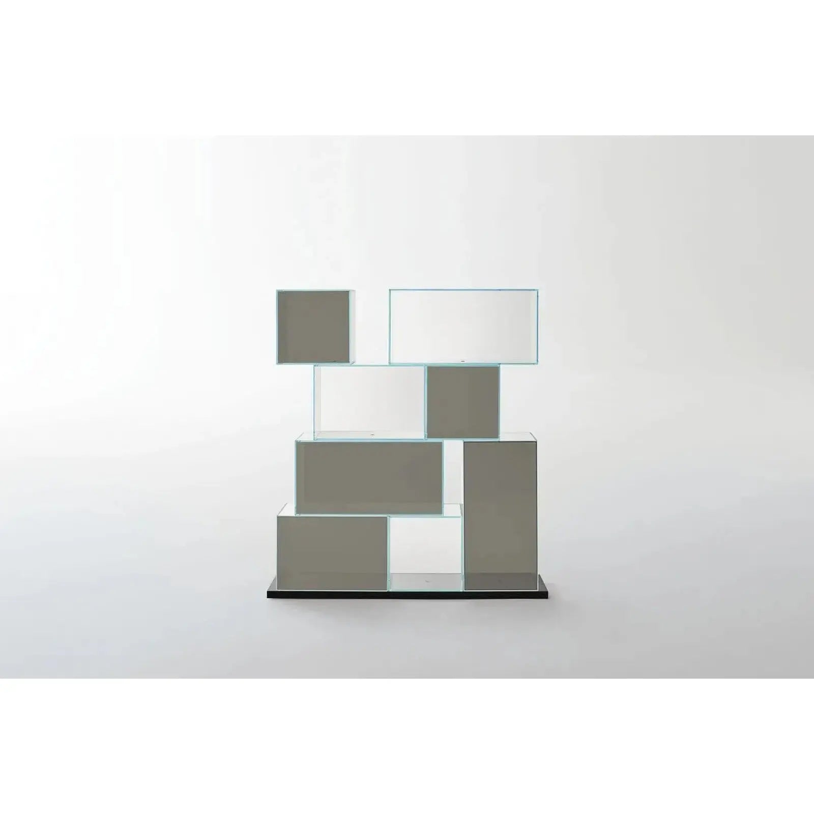 Quantum Glass Bookcase | Glas Italia | JANGEORGe Interior Design