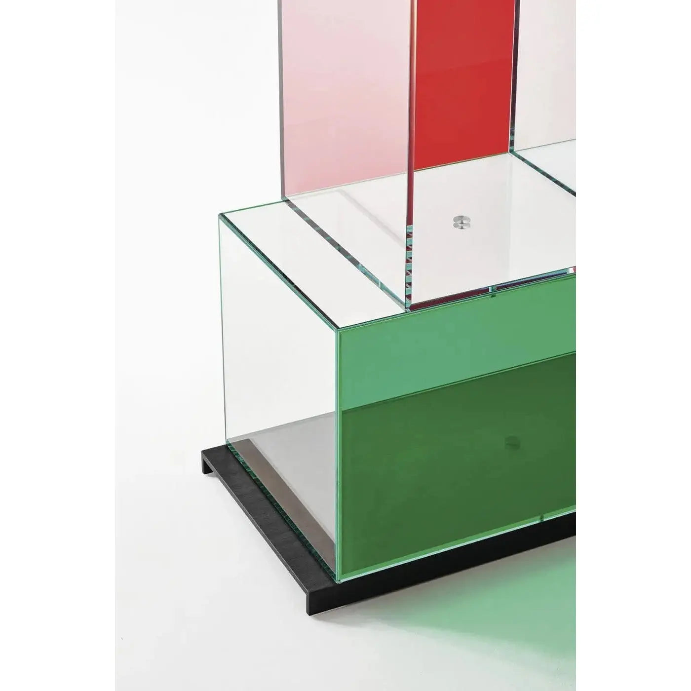 Quantum Glass Bookcase | Glas Italia | JANGEORGe Interior Design