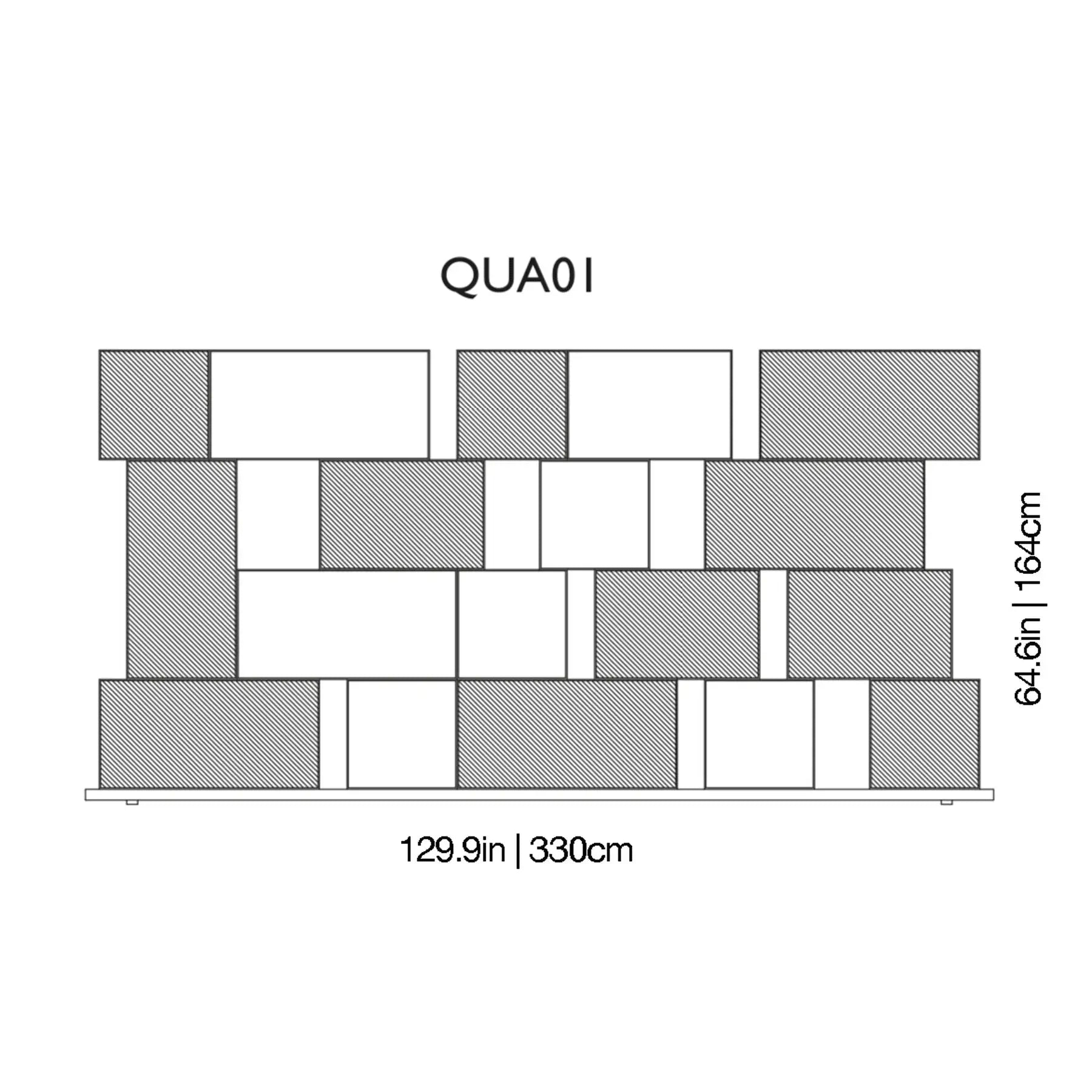 Quantum Glass Bookcase | Glas Italia | JANGEORGe Interior Design