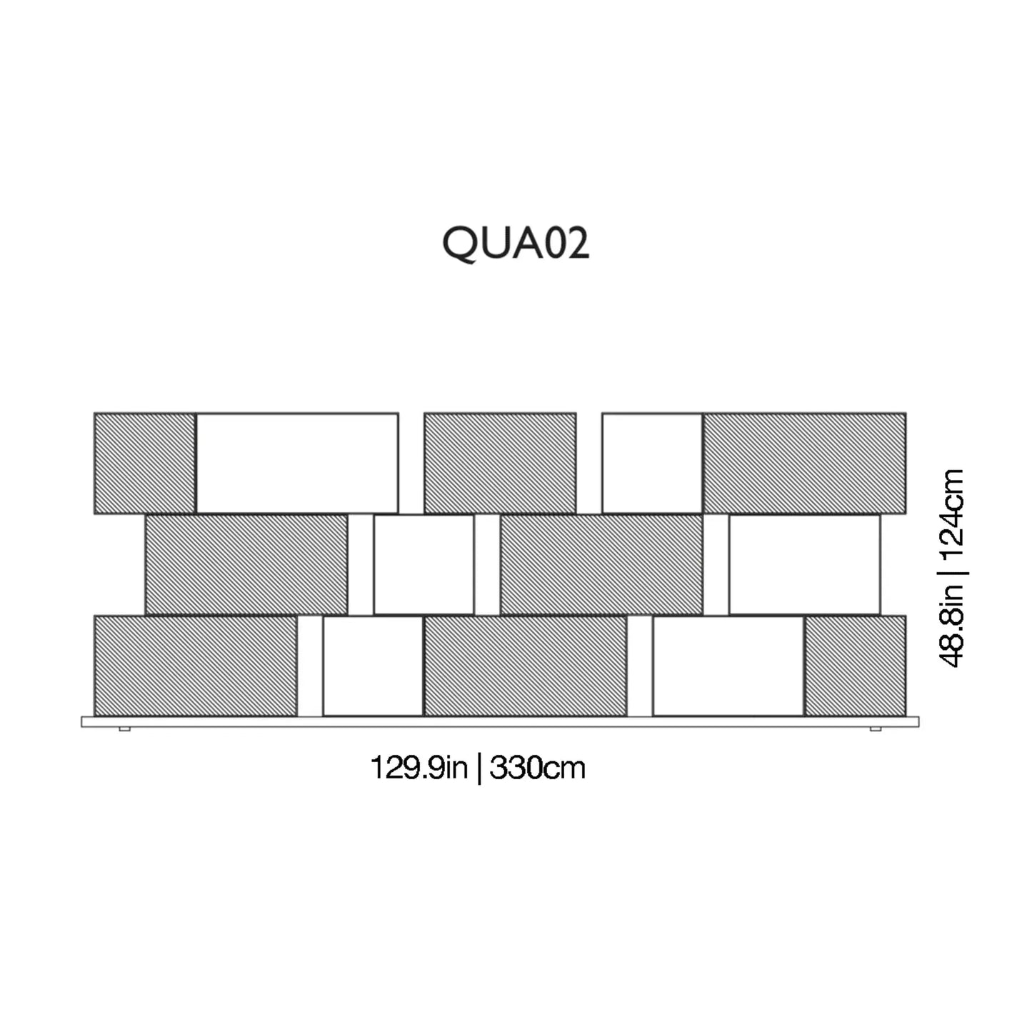 Quantum Glass Bookcase | Glas Italia | JANGEORGe Interior Design