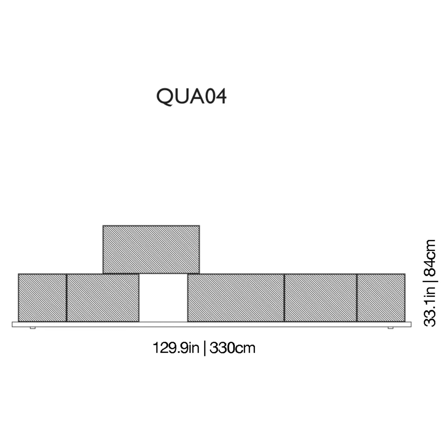 Quantum Glass Bookcase | Glas Italia | JANGEORGe Interior Design