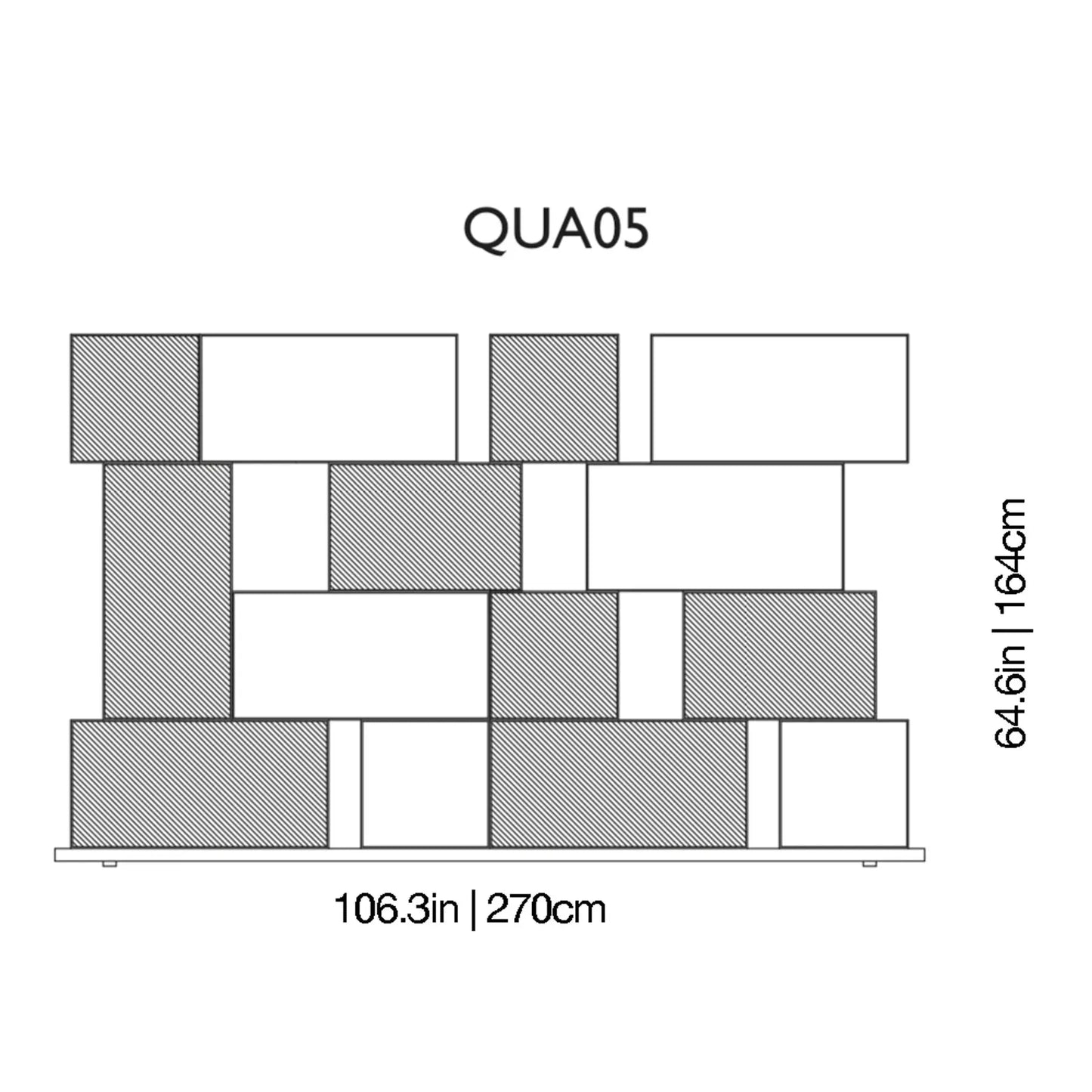 Quantum Glass Bookcase | Glas Italia | JANGEORGe Interior Design