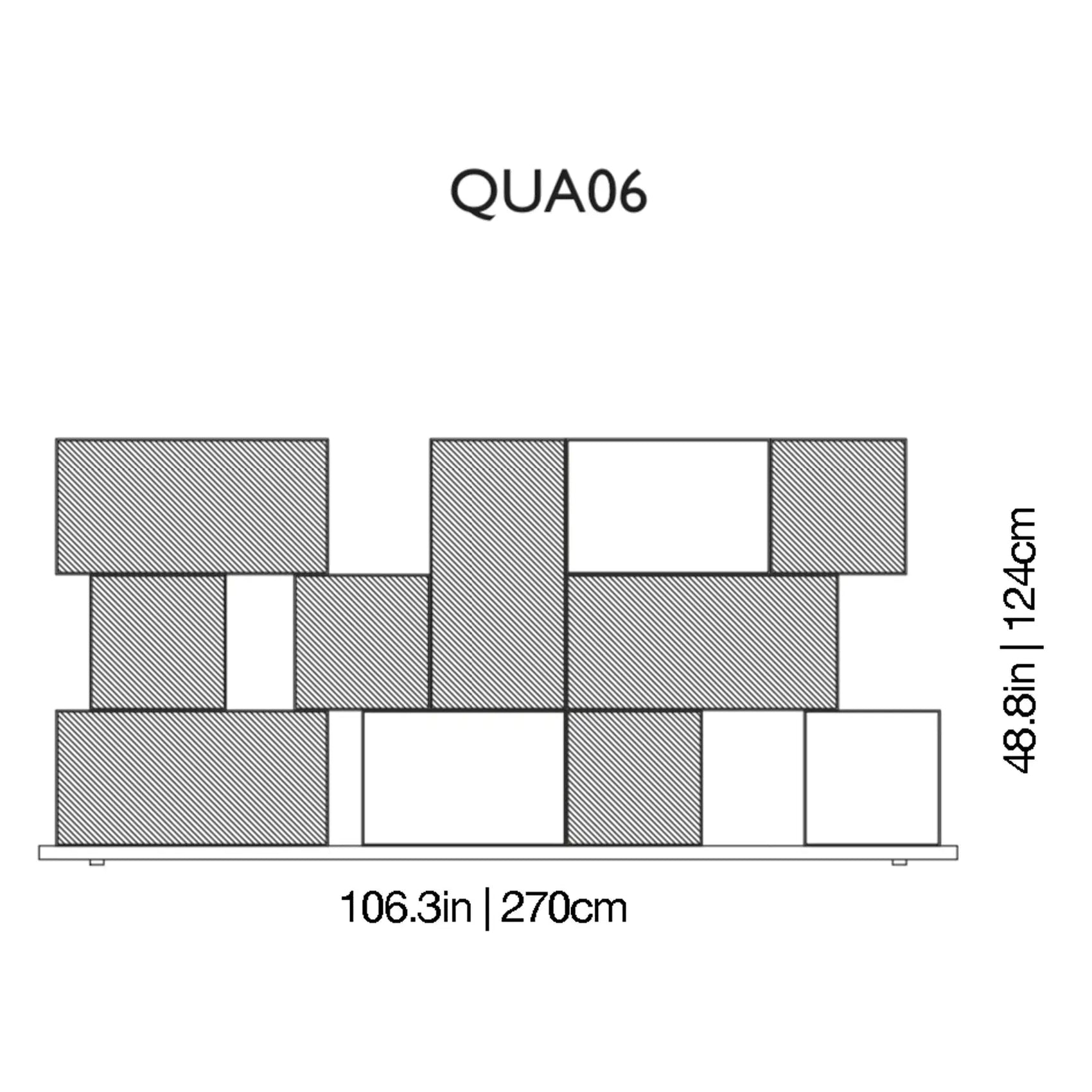 Quantum Glass Bookcase | Glas Italia | JANGEORGe Interior Design