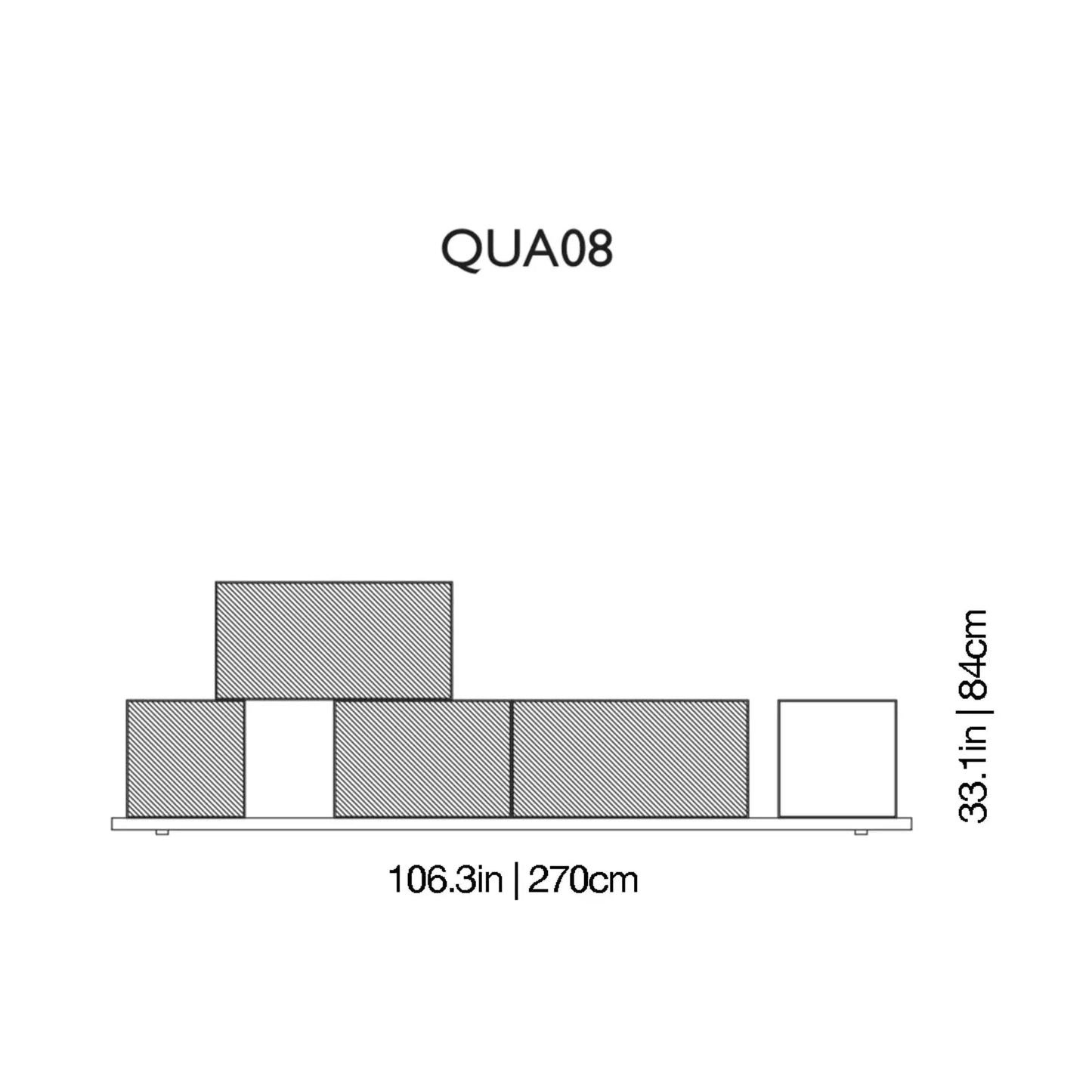 Quantum Glass Bookcase | Glas Italia | JANGEORGe Interior Design