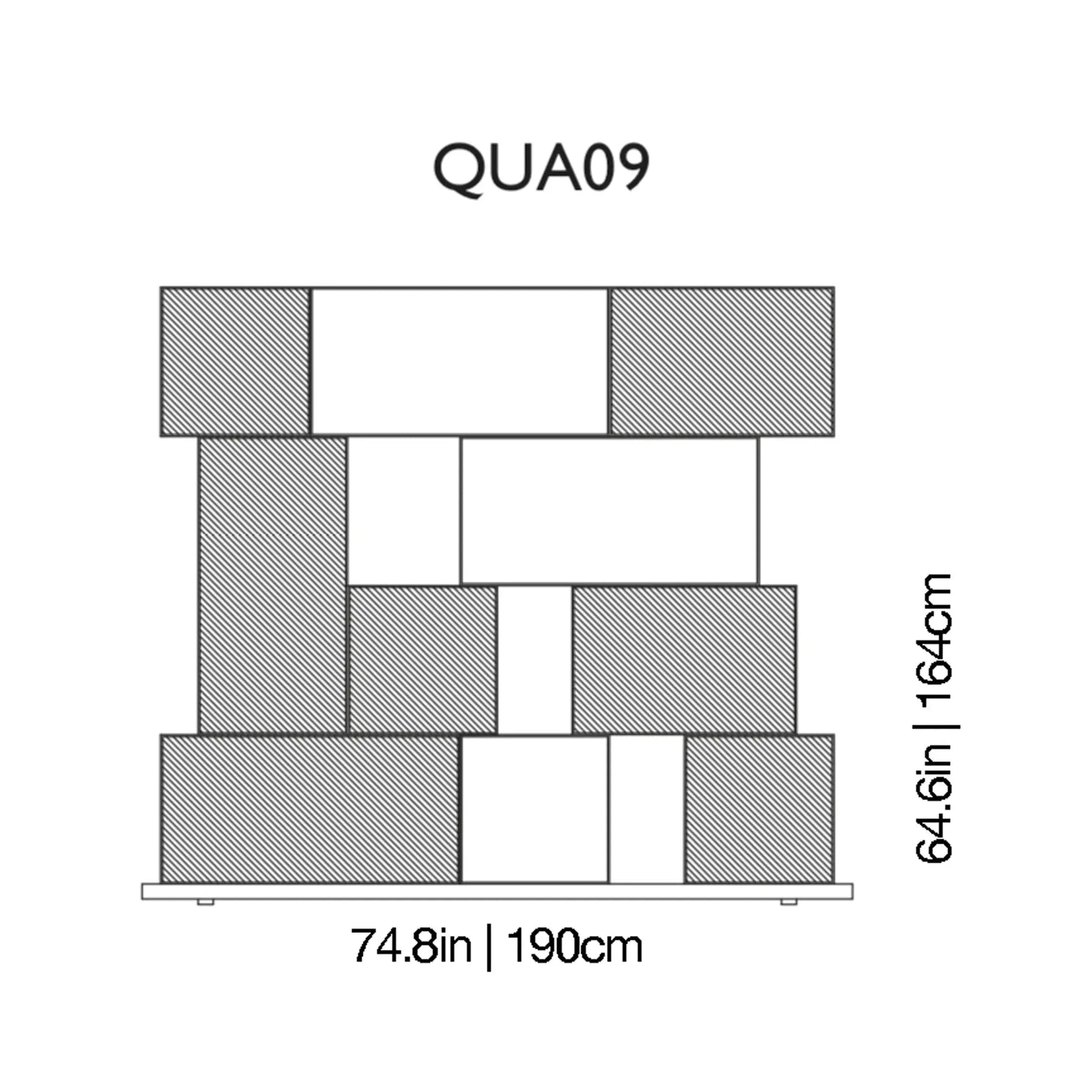 Quantum Glass Bookcase | Glas Italia | JANGEORGe Interior Design