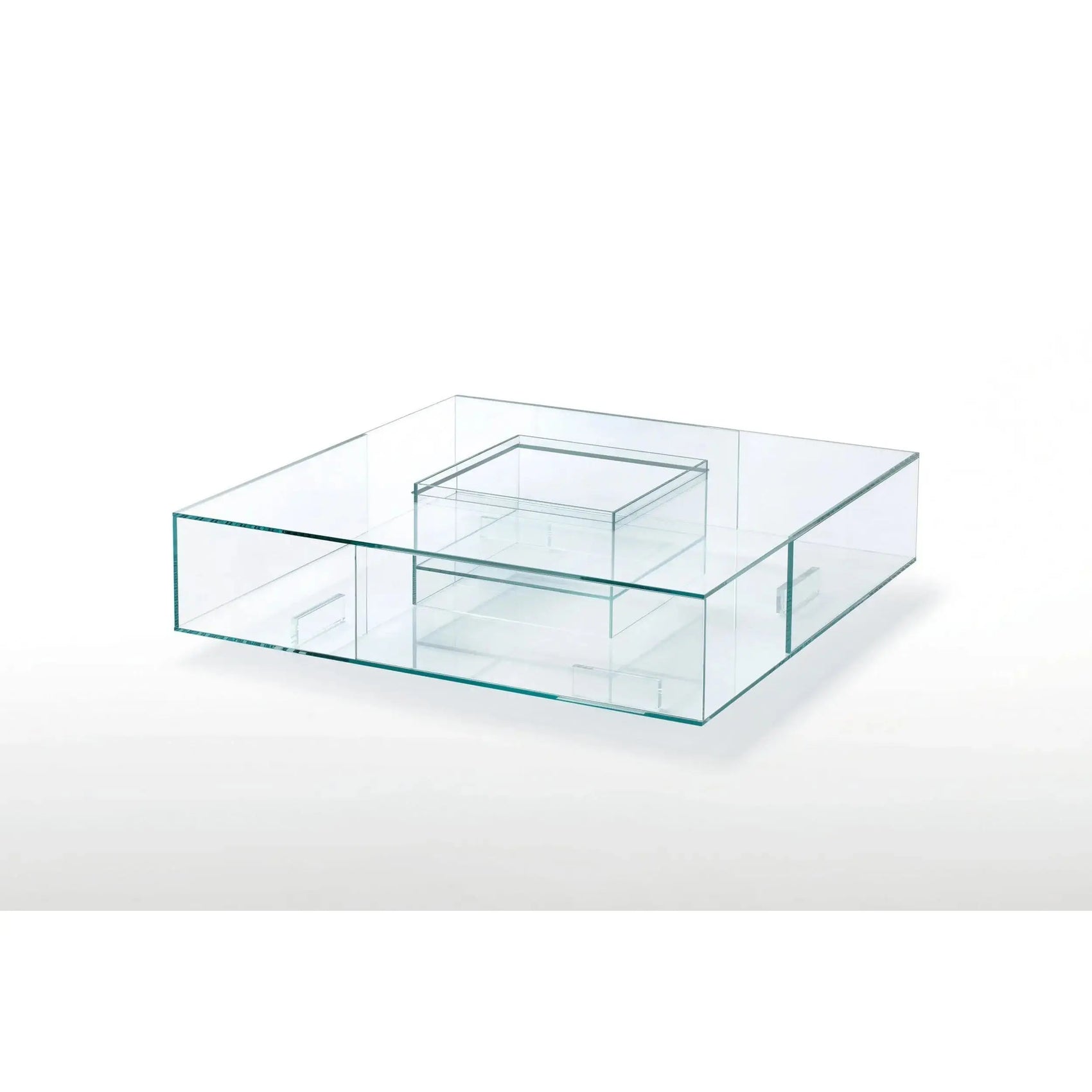 Seasons Low Glass Table | Glas Italia | JANGEORGe Interior Design