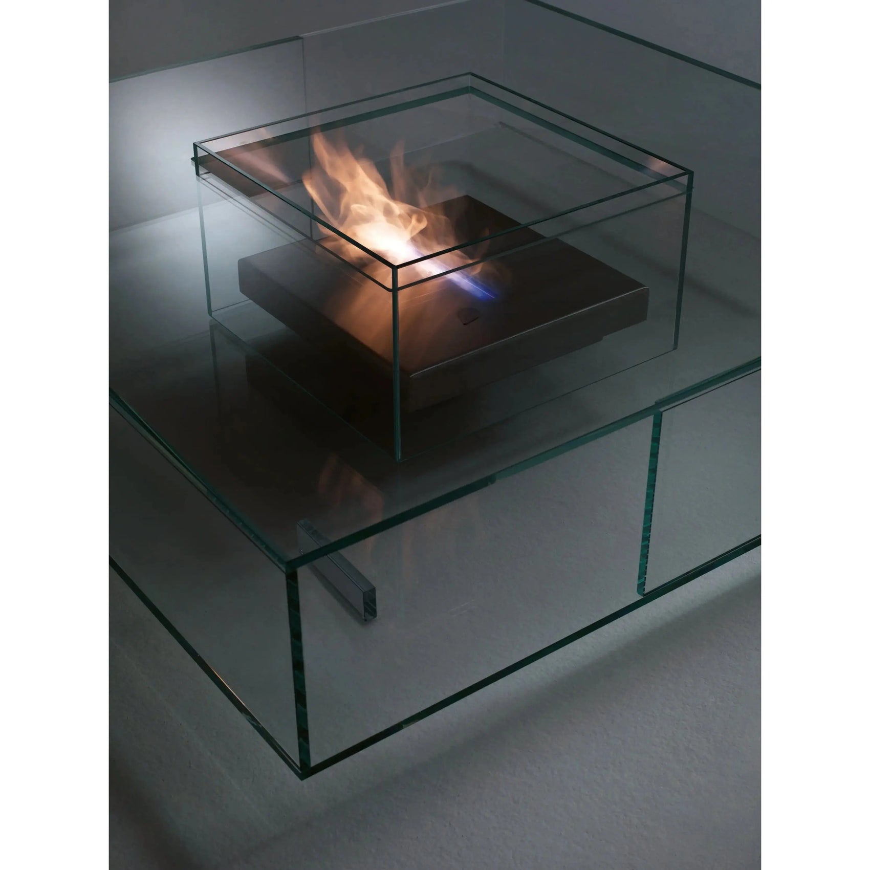 Seasons Low Glass Table | Glas Italia | JANGEORGe Interior Design