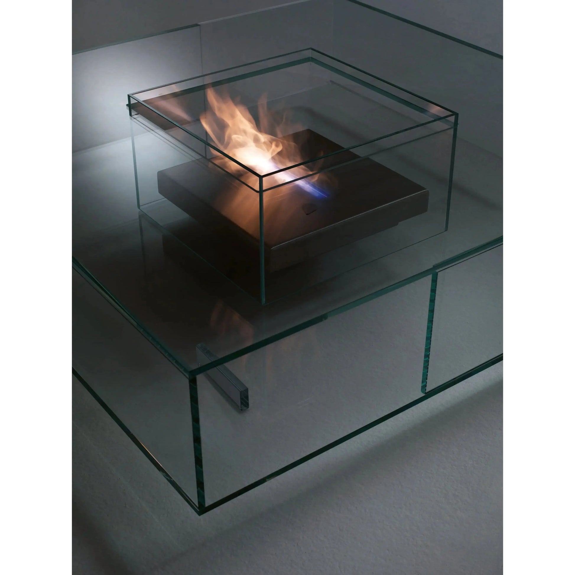 Seasons Low Glass Table | Glas Italia | JANGEORGe Interior Design