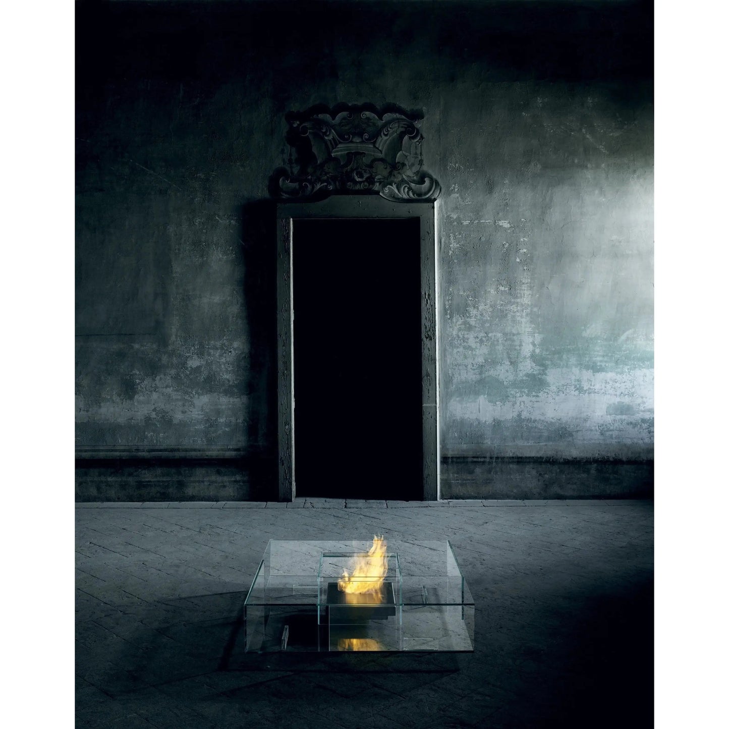 Seasons Low Glass Table | Glas Italia | JANGEORGe Interior Design