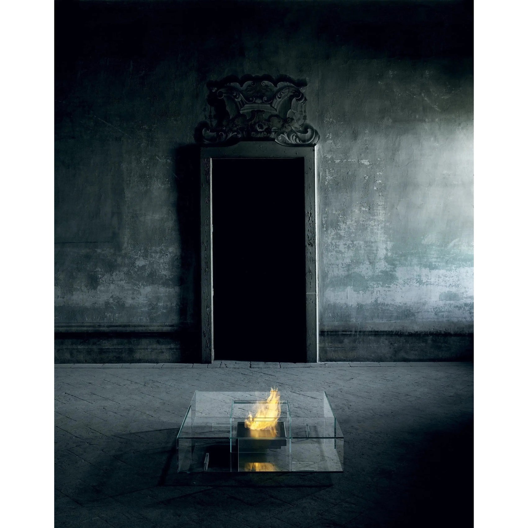 Seasons Low Glass Table | Glas Italia | JANGEORGe Interior Design