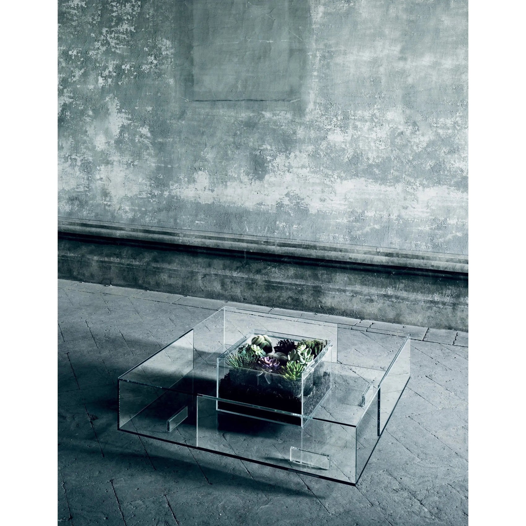 Seasons Low Glass Table | Glas Italia | JANGEORGe Interior Design