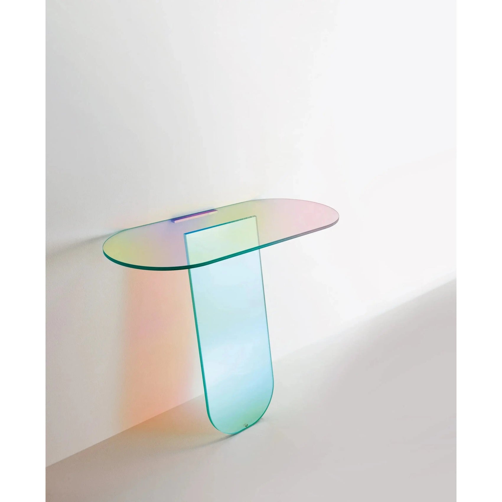 Shimmer Glass Table | Glas Italia | JANGEORGe Interior Design