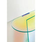 Shimmer Glass Table | Glas Italia | JANGEORGe Interior Design