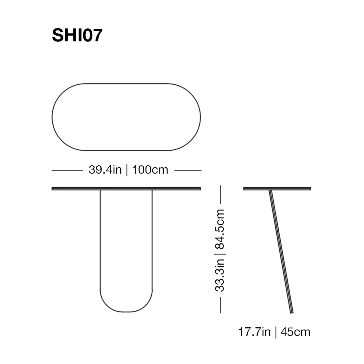 Shimmer Glass Table | Glas Italia | JANGEORGe Interior Design