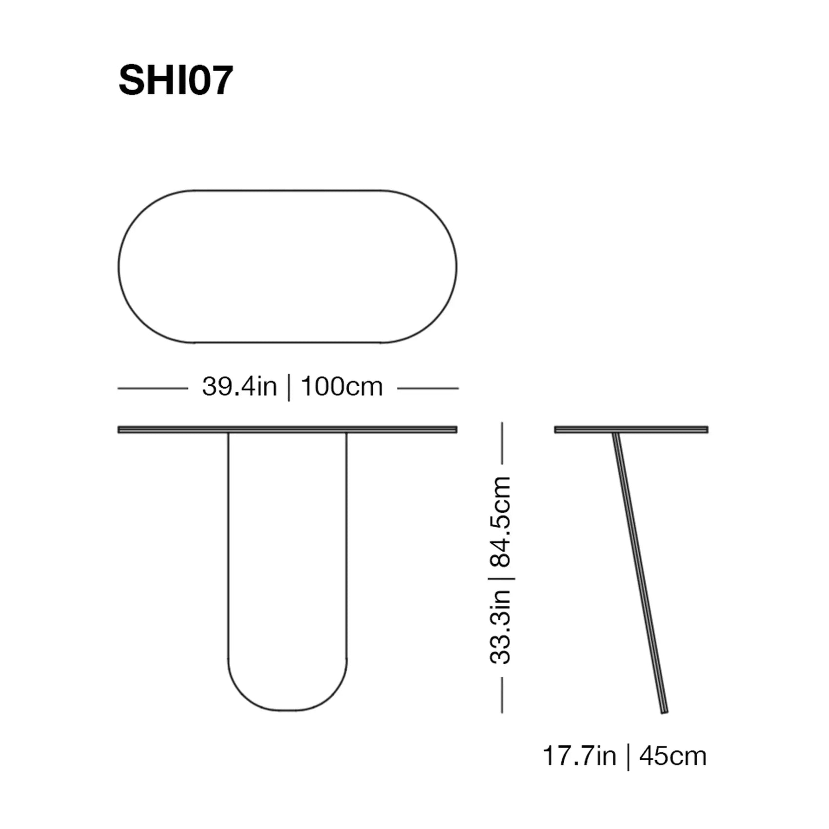 Shimmer Glass Table | Glas Italia | JANGEORGe Interior Design