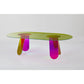 Shimmer Glass Table | Glas Italia | JANGEORGe Interior Design