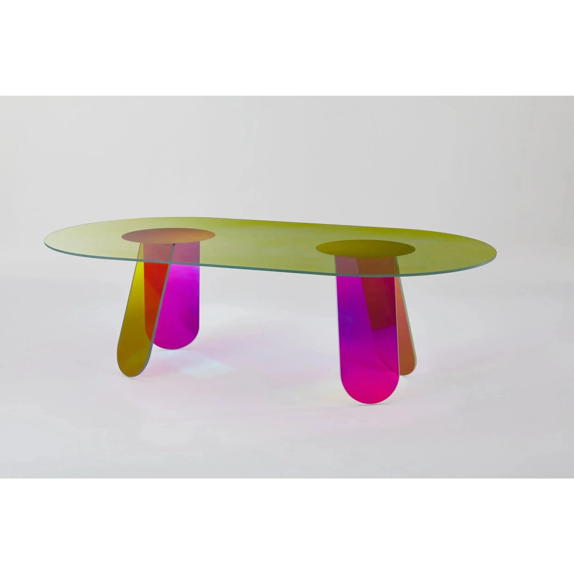Shimmer Glass Table | Glas Italia | JANGEORGe Interior Design