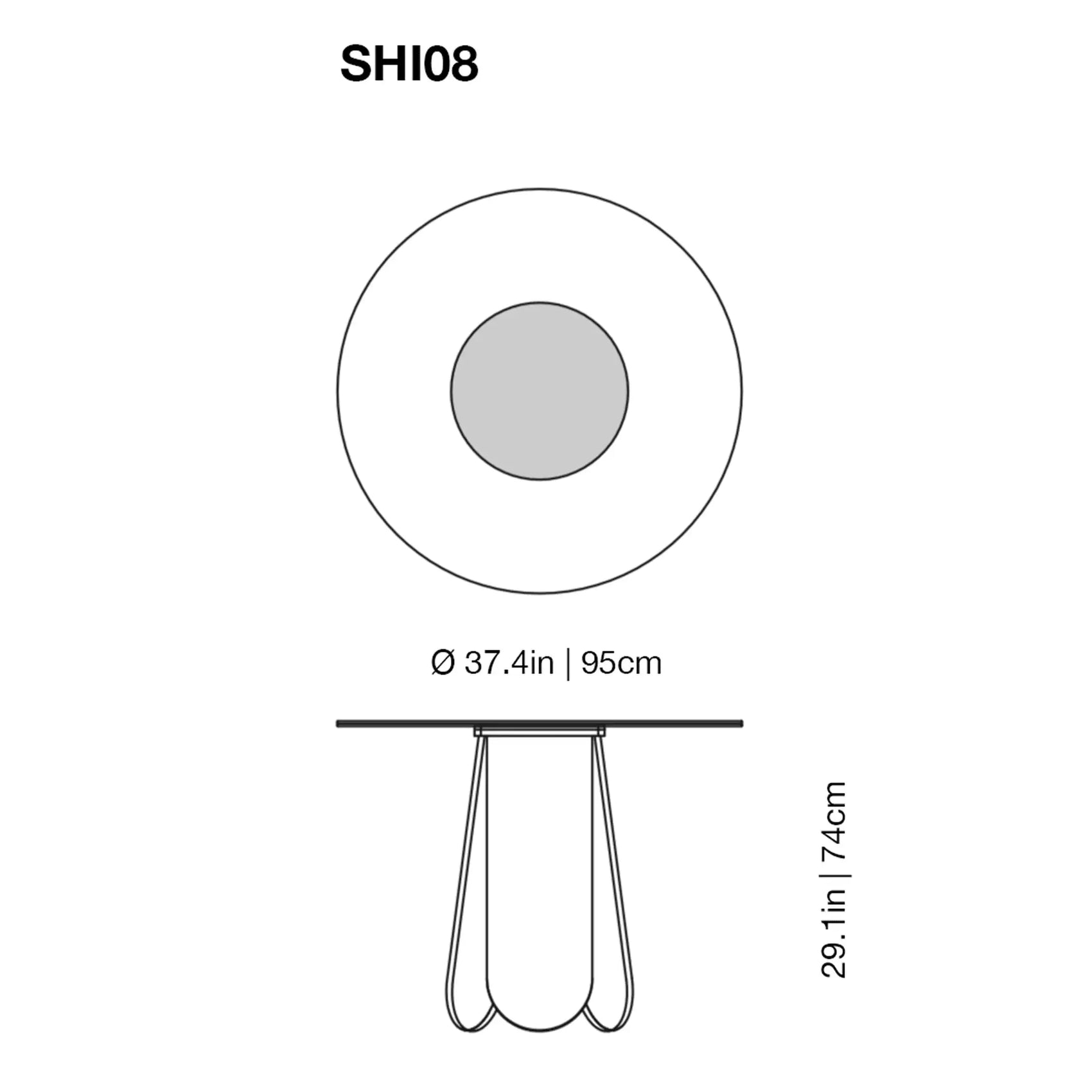 Shimmer Glass Table | Glas Italia | JANGEORGe Interior Design