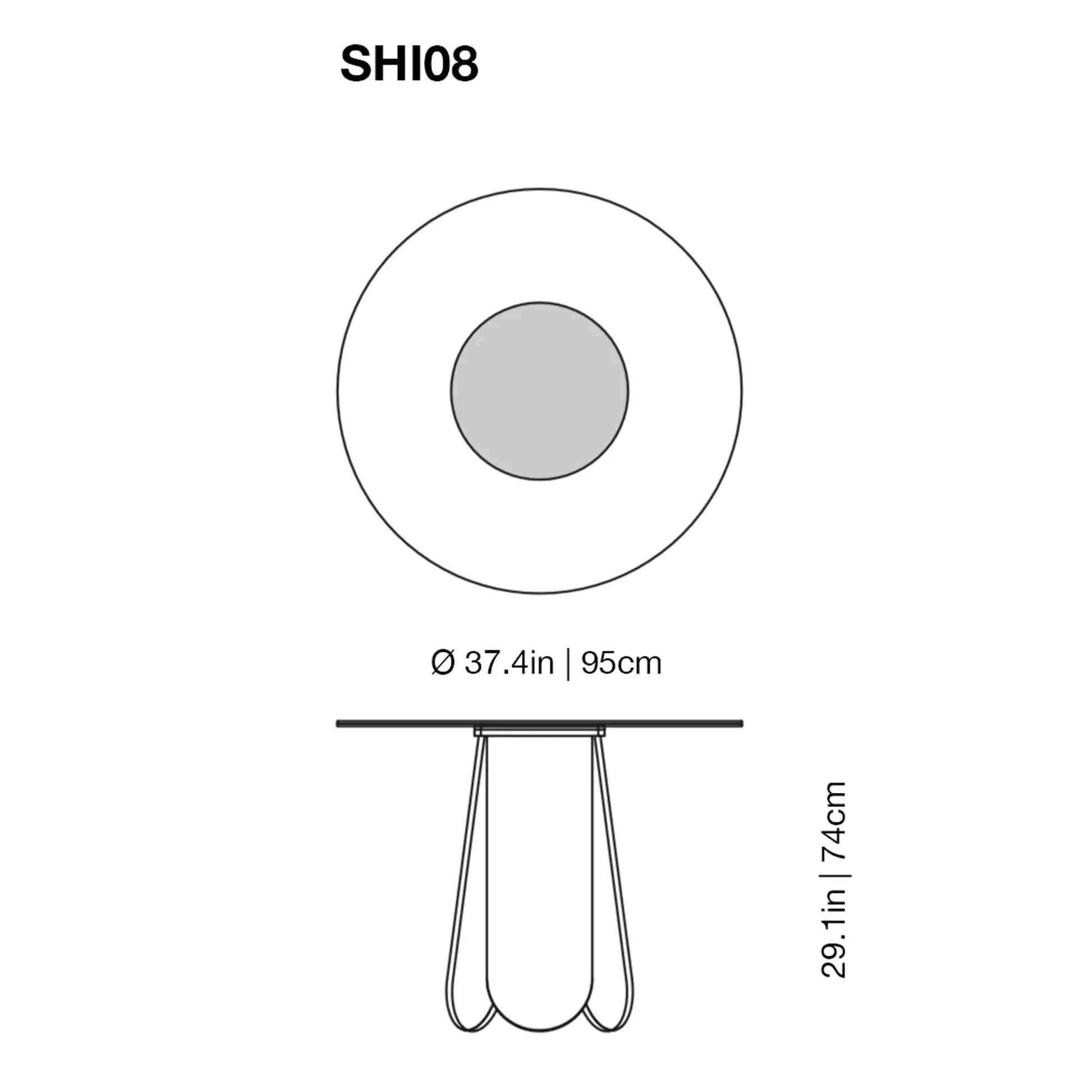 Shimmer Glass Table | Glas Italia | JANGEORGe Interior Design