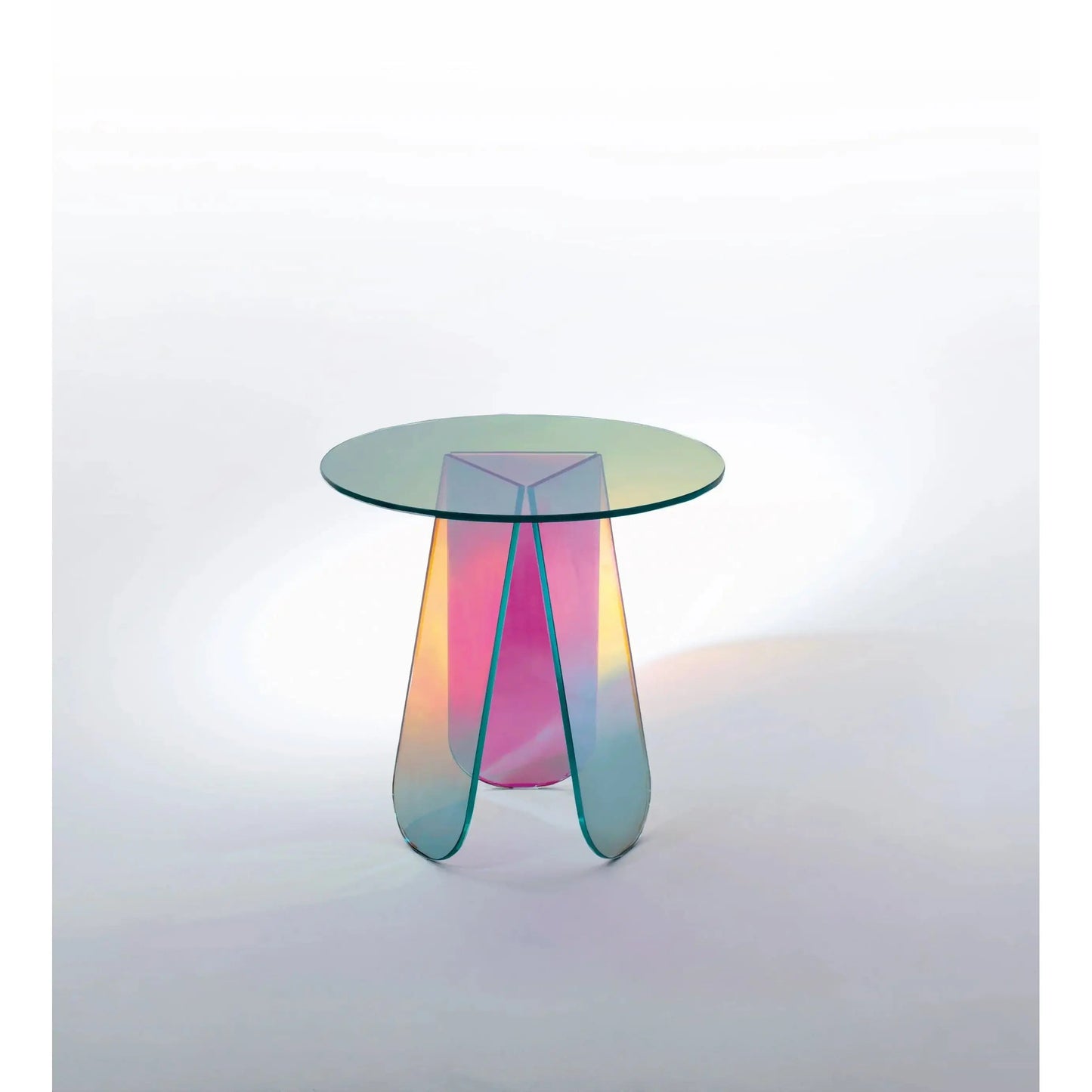Shimmer Glass Table | Glas Italia | JANGEORGe Interior Design