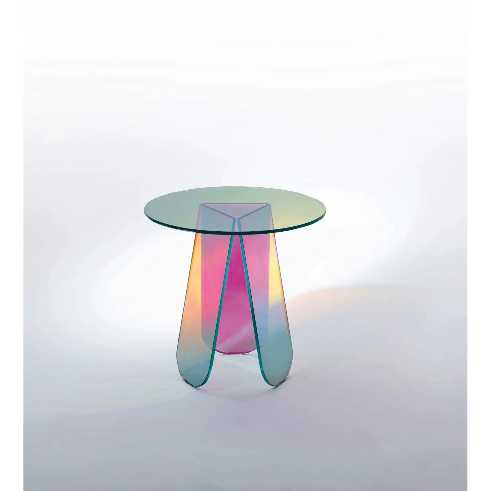 Shimmer Glass Table | Glas Italia | JANGEORGe Interior Design