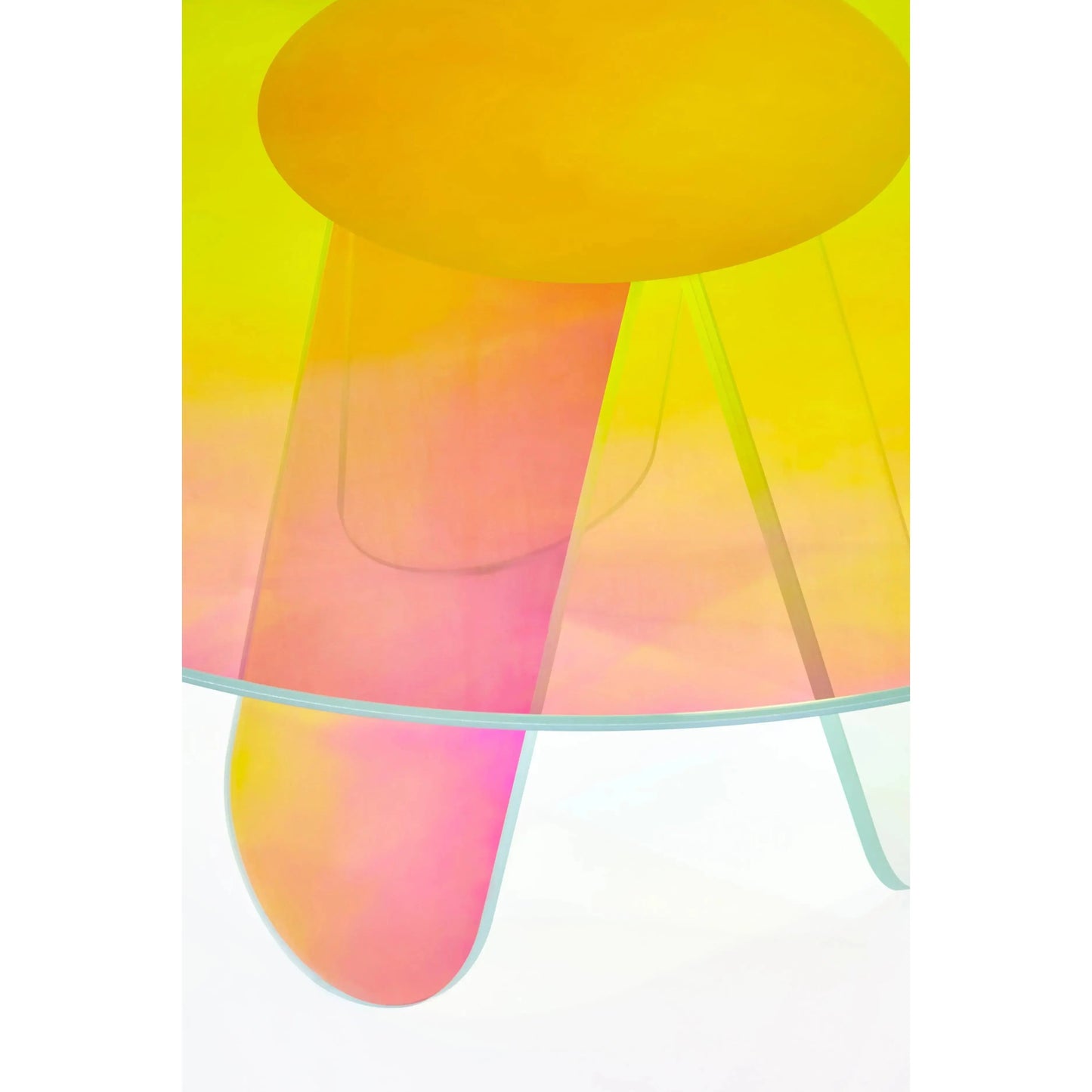 Shimmer Glass Table | Glas Italia | JANGEORGe Interior Design