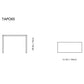 SiO2 Bridge Low Table | Glas Italia | JANGEORGe Interior Design
