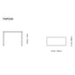 SiO2 Bridge Low Table | Glas Italia | JANGEORGe Interior Design