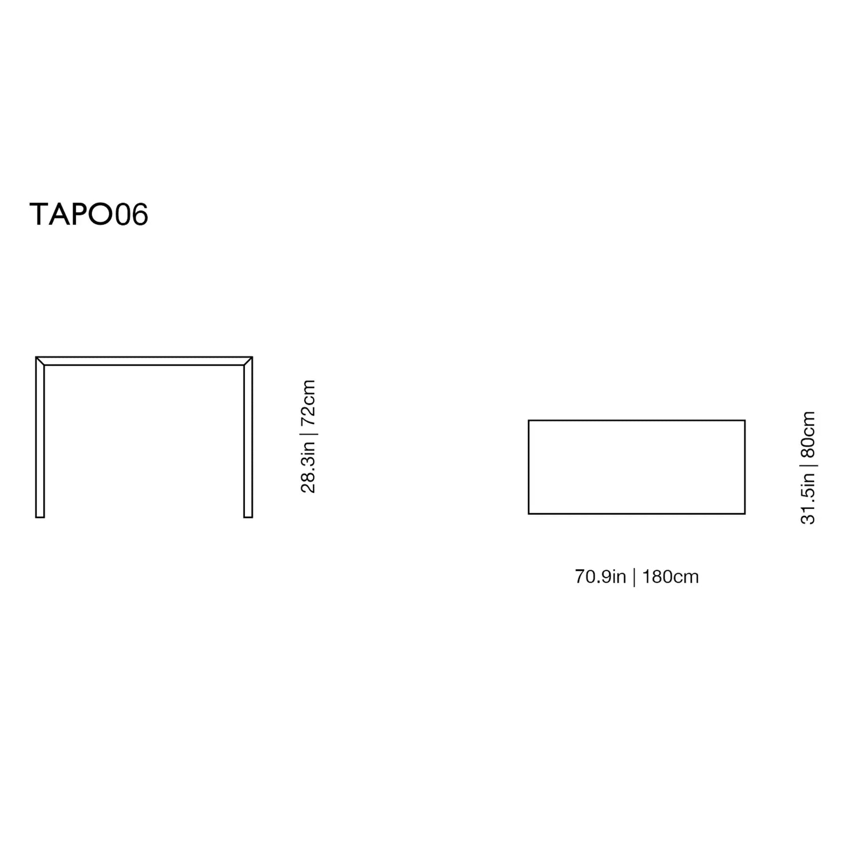 SiO2 Bridge Low Table | Glas Italia | JANGEORGe Interior Design
