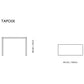 SiO2 Bridge Low Table | Glas Italia | JANGEORGe Interior Design