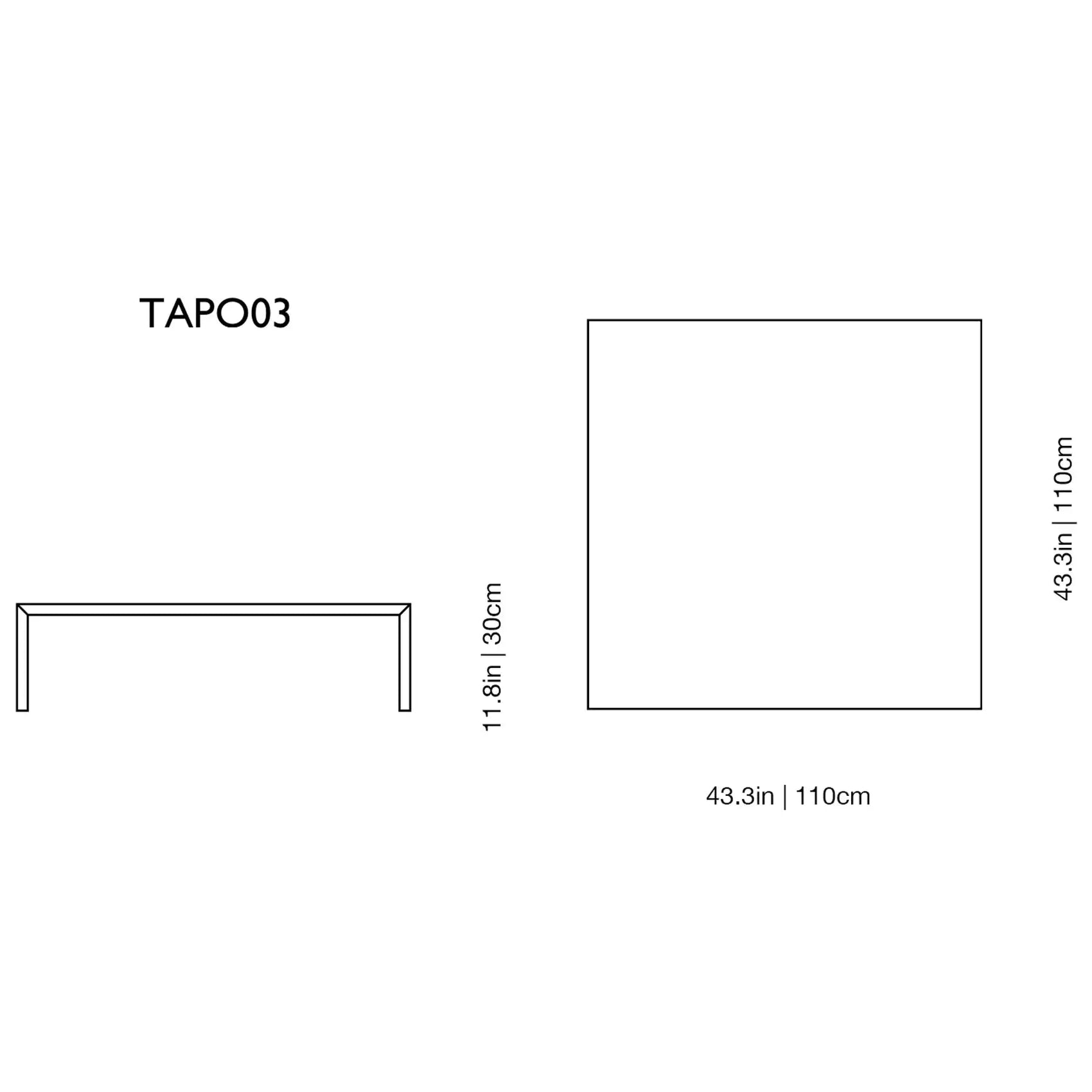 SiO2 Bridge Low Table | Glas Italia | JANGEORGe Interior Design