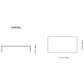 SiO2 Bridge Low Table | Glas Italia | JANGEORGe Interior Design