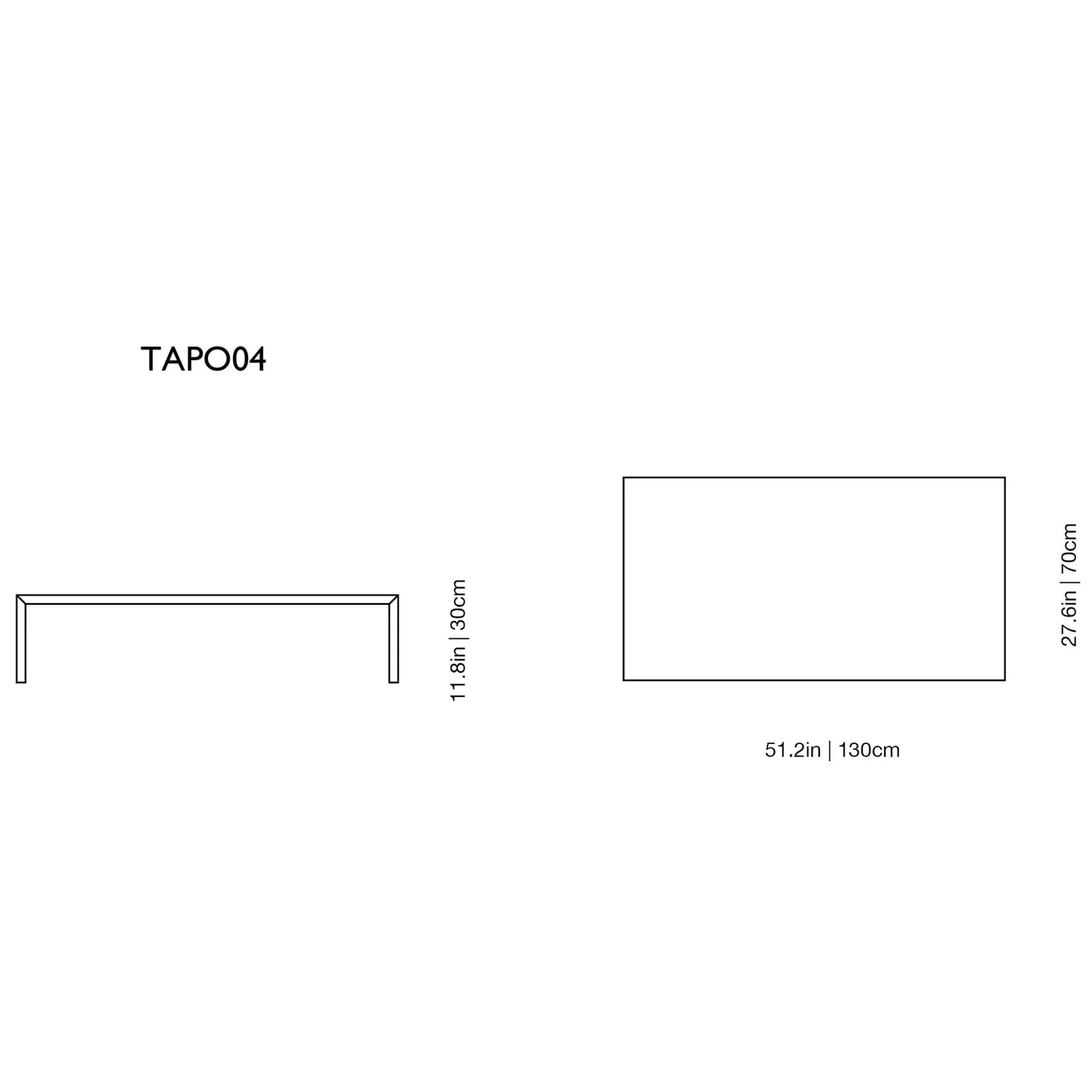 SiO2 Bridge Low Table | Glas Italia | JANGEORGe Interior Design
