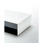 SiO2 Tunnel Low Table | Glas Italia | JANGEORGe Interior Design