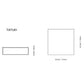 SiO2 Tunnel Low Table | Glas Italia | JANGEORGe Interior Design