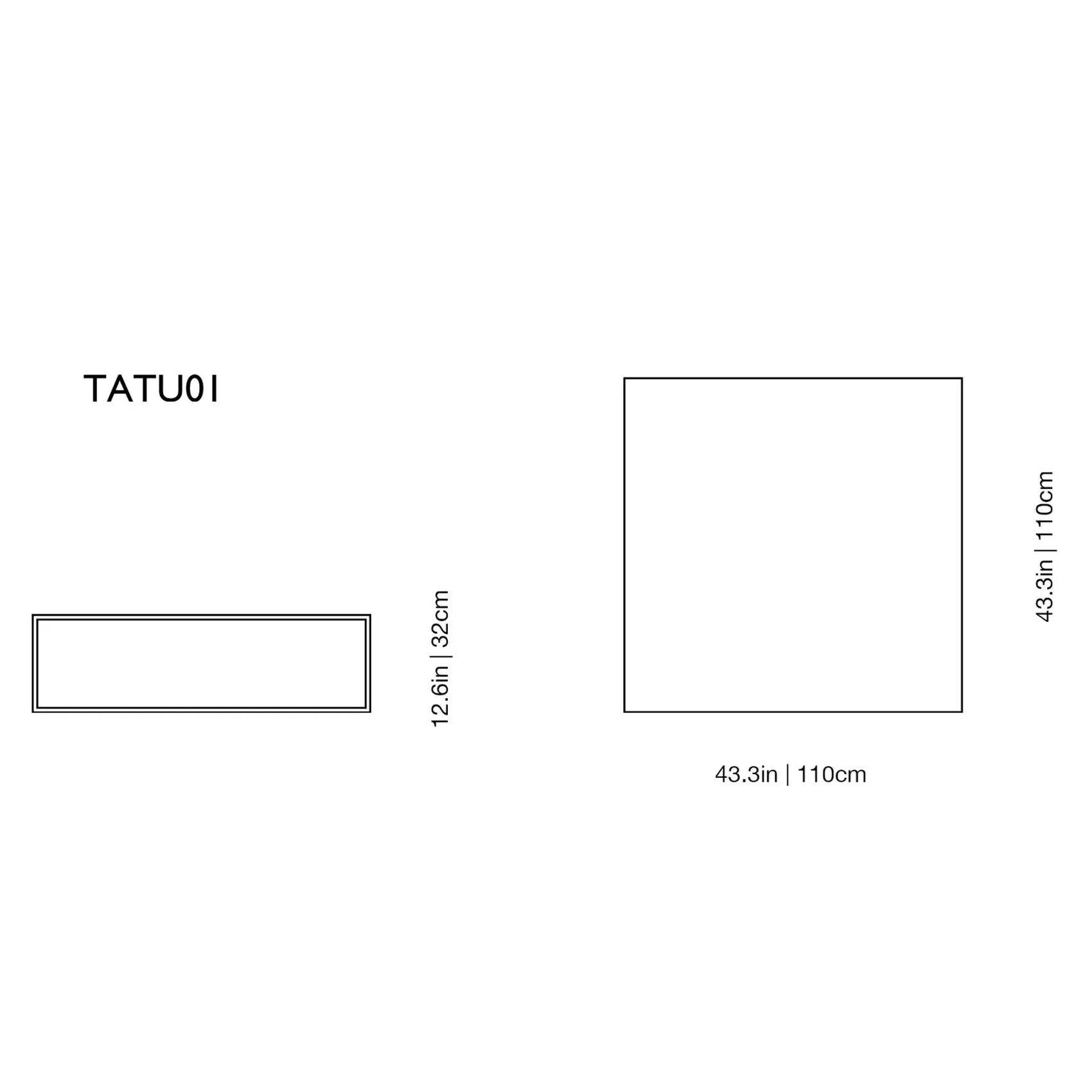 SiO2 Tunnel Low Table | Glas Italia | JANGEORGe Interior Design