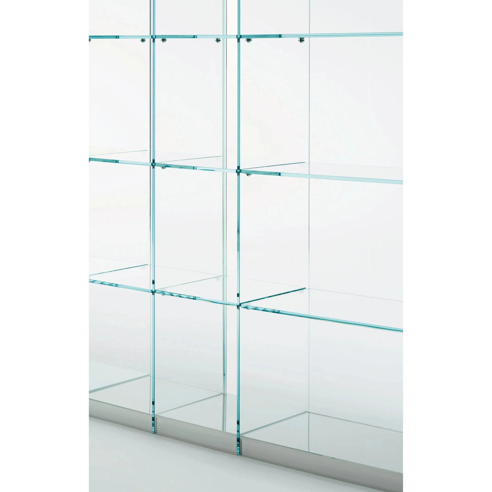 Space Glass Bookcase | Glas Italia | JANGEORGe Interior Design