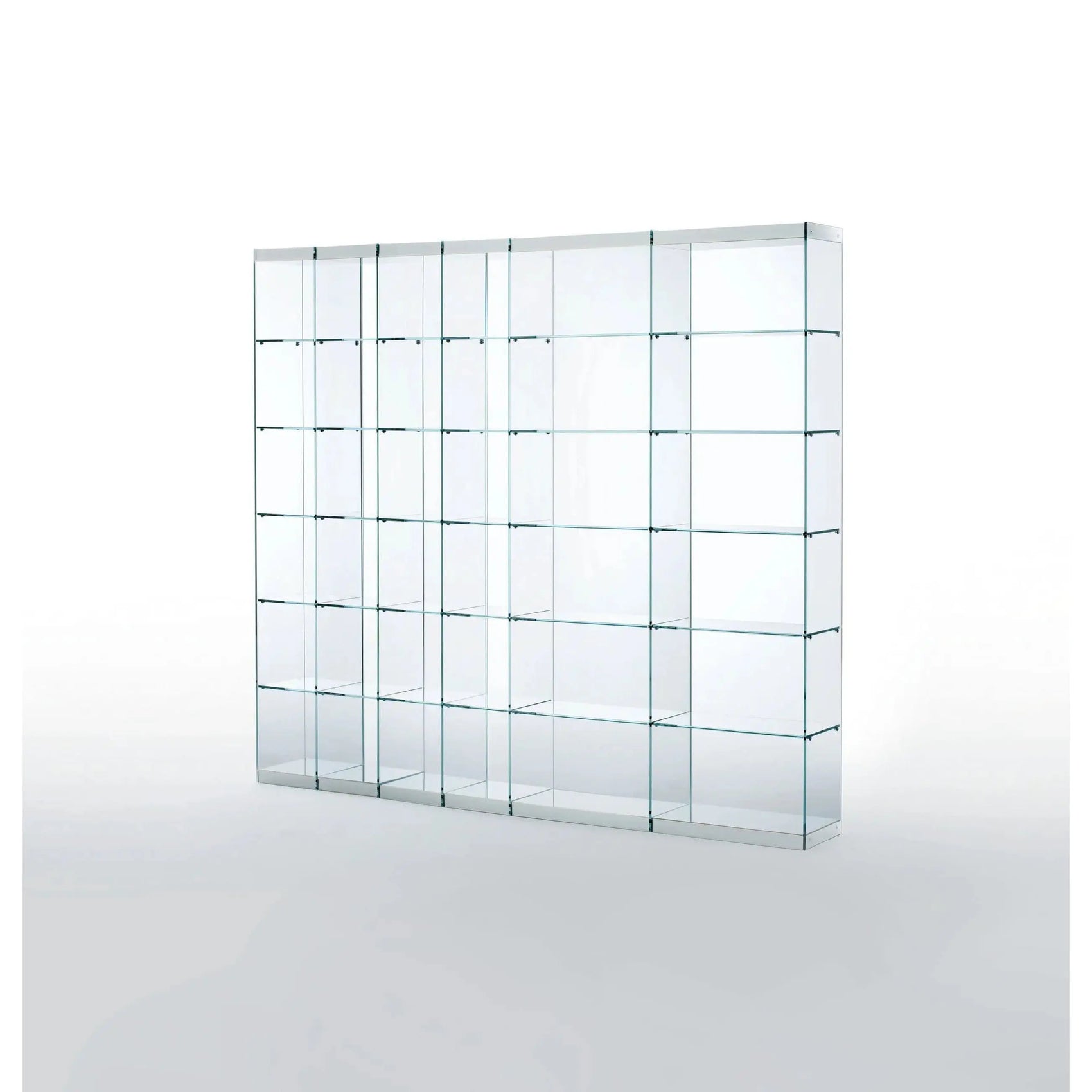 Space Glass Bookcase | Glas Italia | JANGEORGe Interior Design