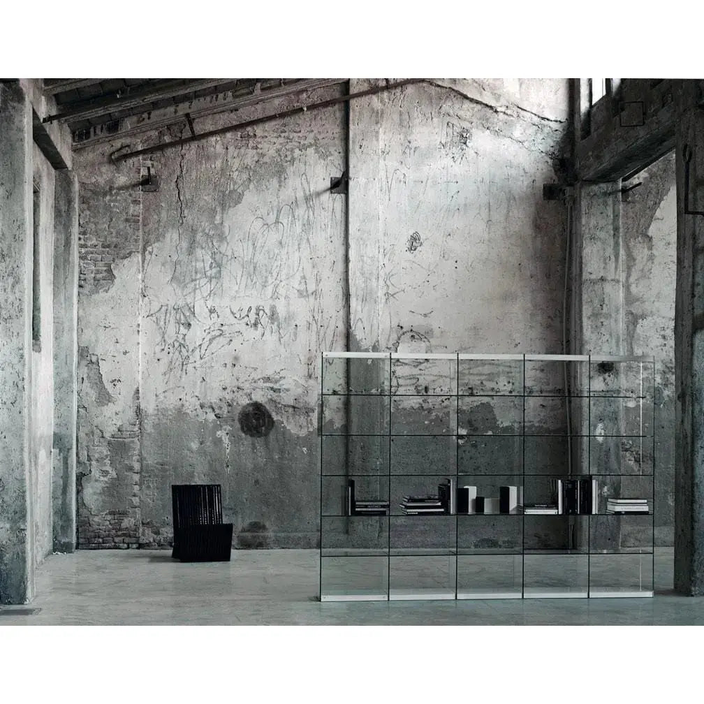 Space Glass Bookcase | Glas Italia | JANGEORGe Interior Design