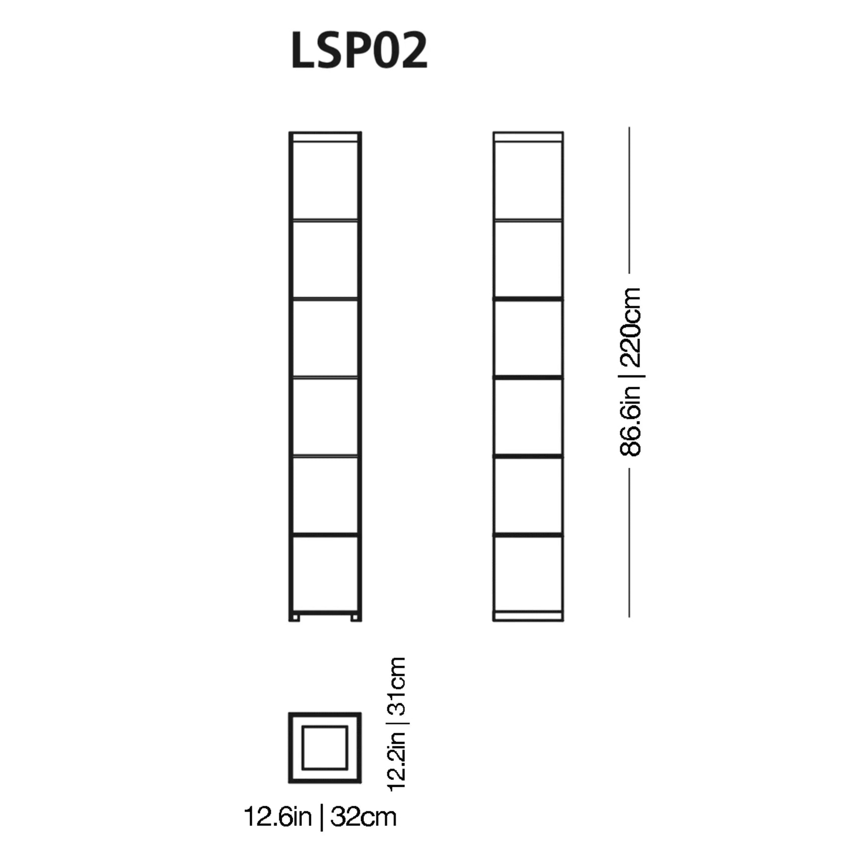 Space Glass Bookcase | Glas Italia | JANGEORGe Interior Design