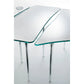 Specchio di Venere Glass Table | Glas Italia | JANGEORGe Interior Design