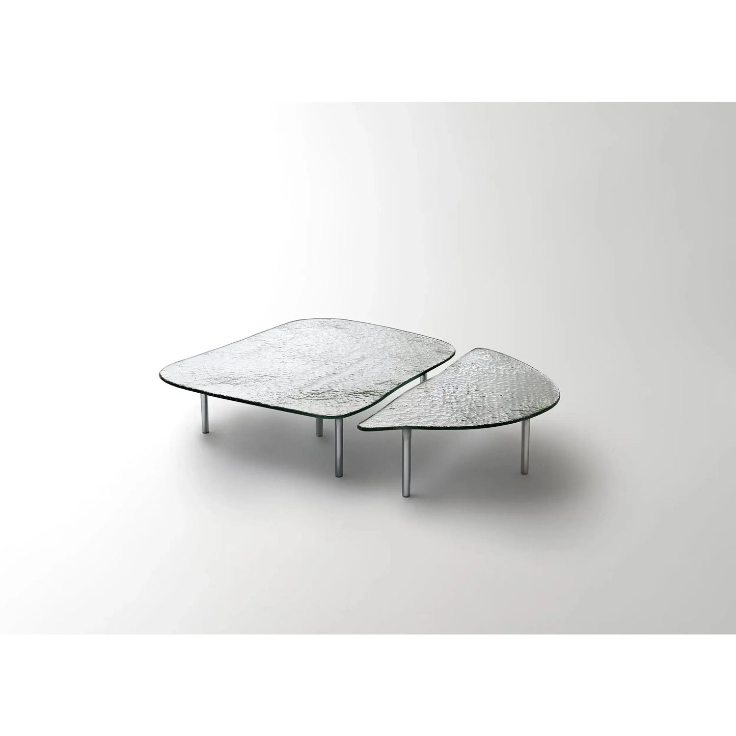 Specchio di Venere Glass Table | Glas Italia | JANGEORGe Interior Design