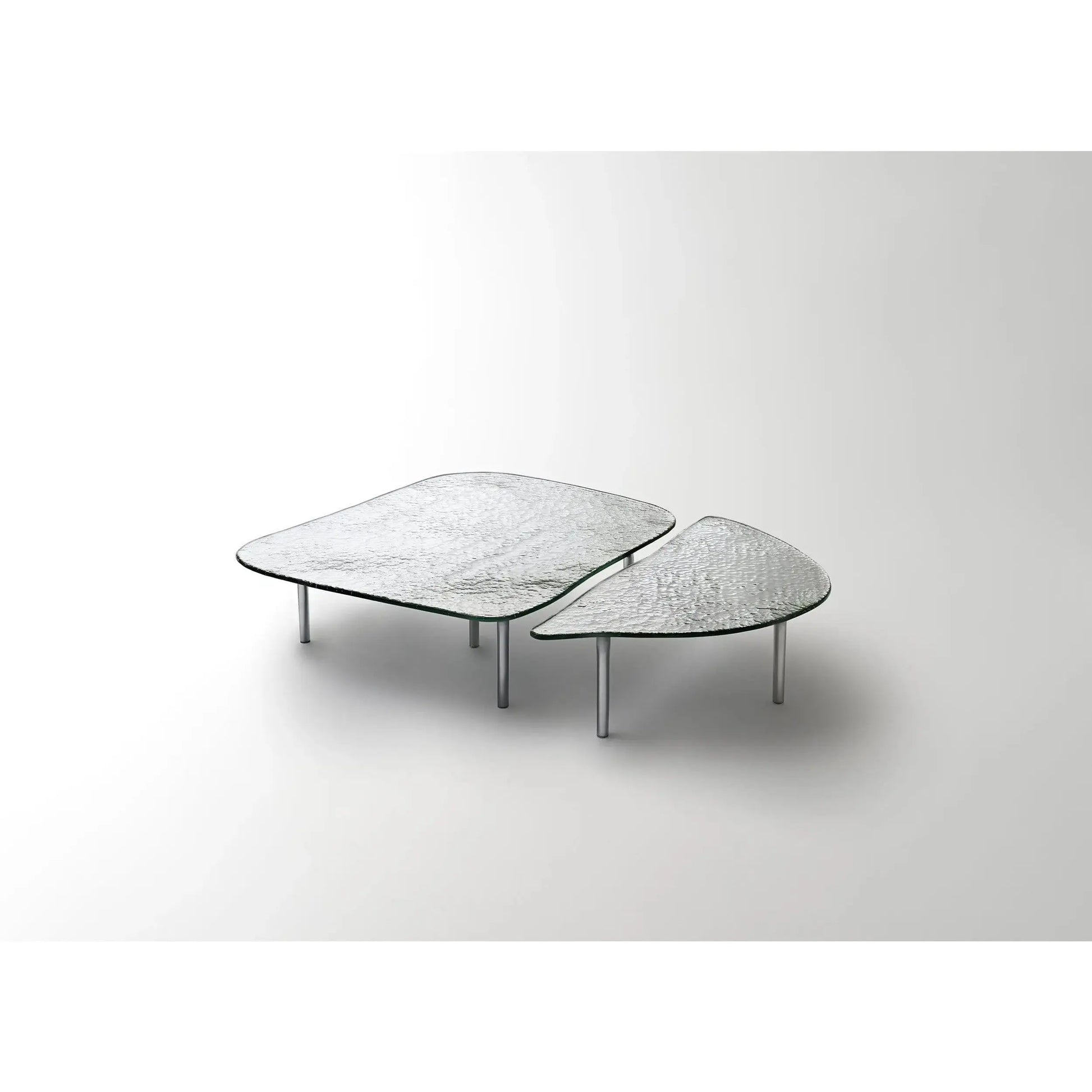 Specchio di Venere Glass Table | Glas Italia | JANGEORGe Interior Design