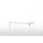 Sublimazione High Glass Table | Glas Italia | JANGEORGe Interior Design