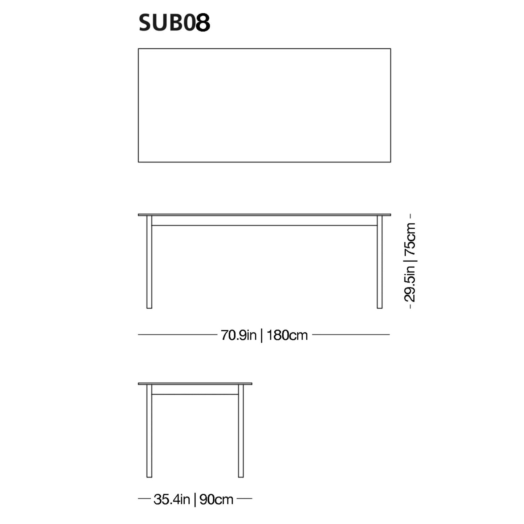Sublimazione High Glass Table | Glas Italia | JANGEORGe Interior Design
