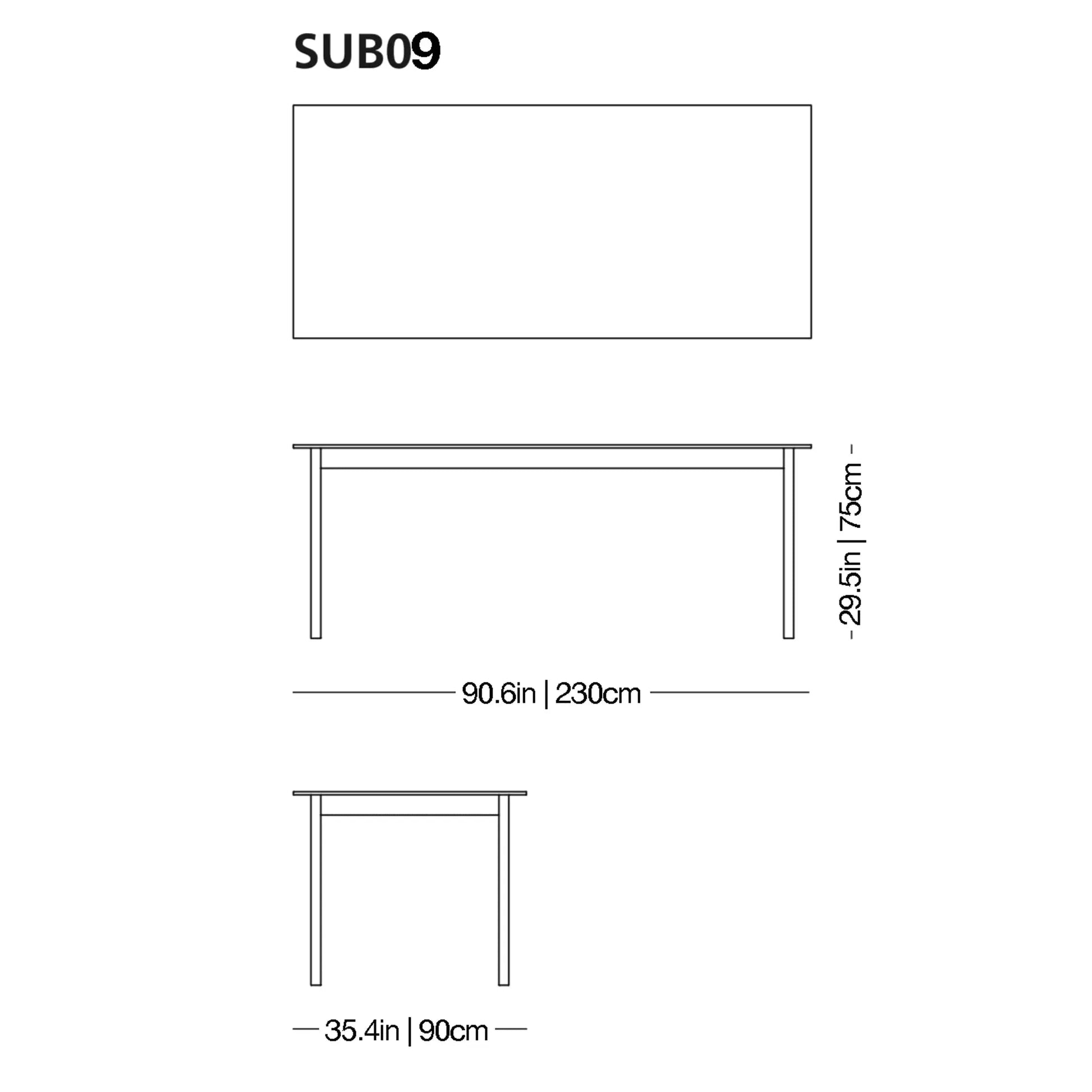 Sublimazione High Glass Table | Glas Italia | JANGEORGe Interior Design